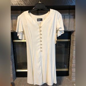 Dawn Joy off white dress